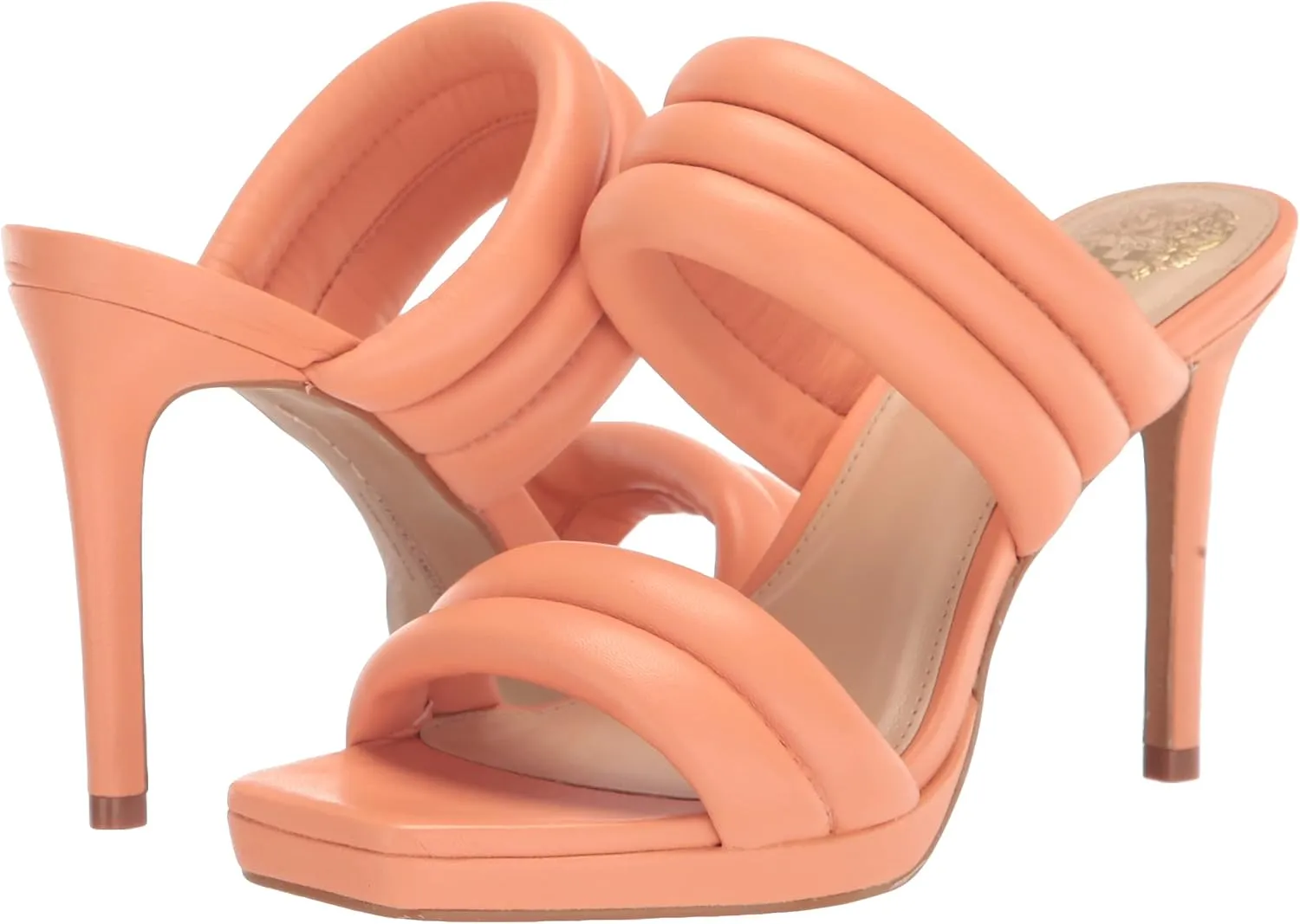 Vince Camuto Women's Footwear Eluinsa Puffy Platform Sandal Heeled