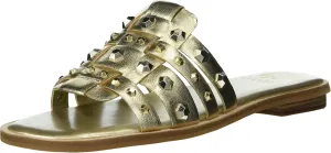 Vince Camuto Women's Footwear Neverna Studded Flat Sandal