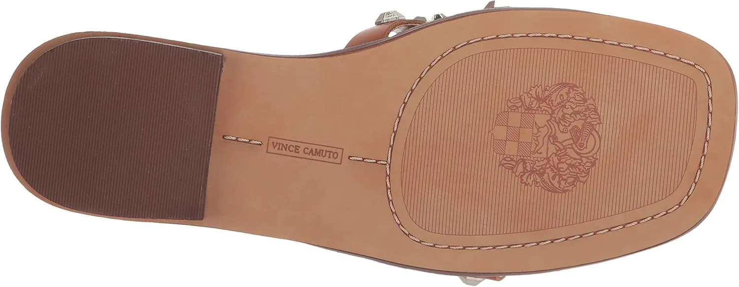 Vince Camuto Women's Footwear Neverna Studded Flat Sandal