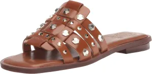Vince Camuto Women's Footwear Neverna Studded Flat Sandal
