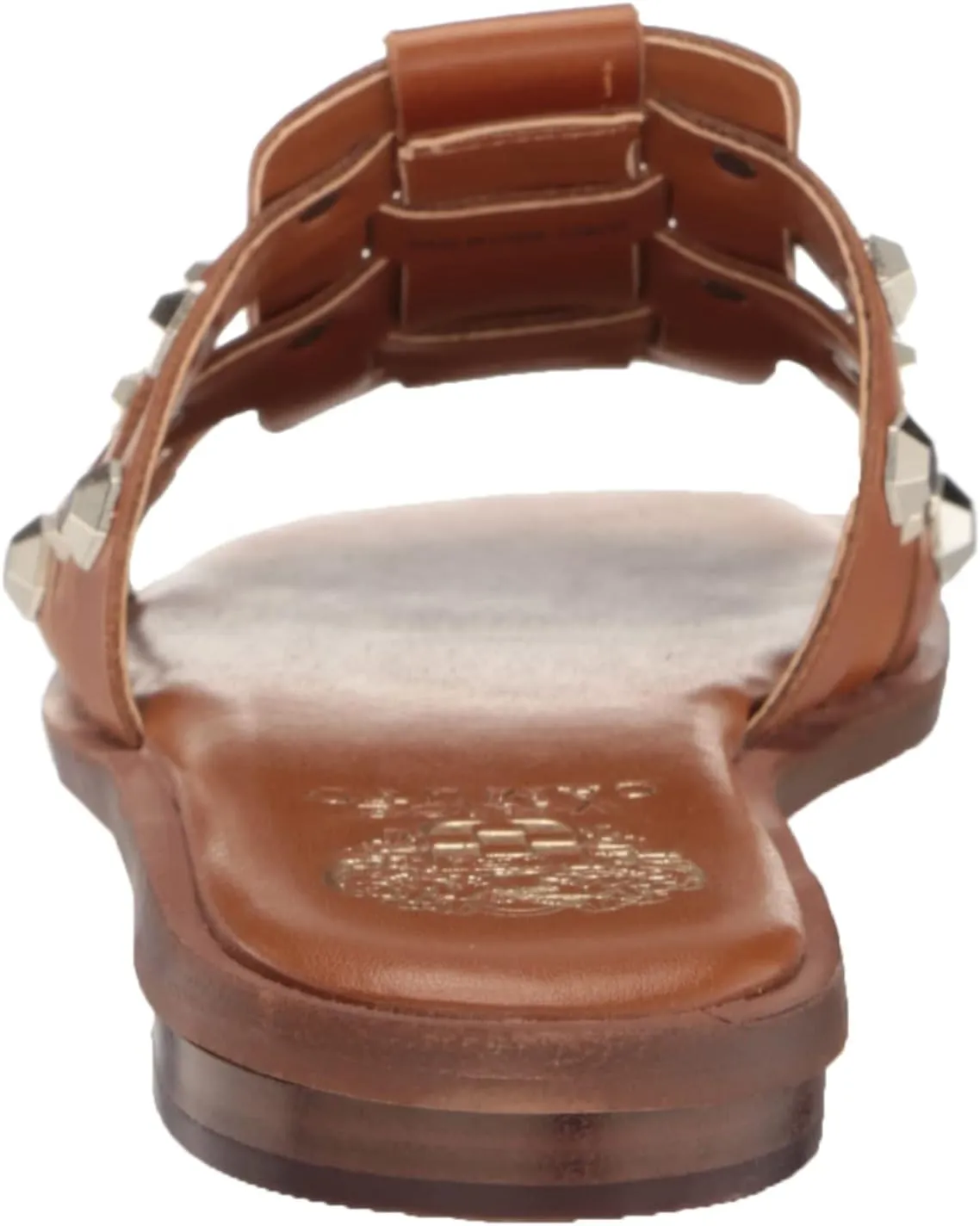 Vince Camuto Women's Footwear Neverna Studded Flat Sandal