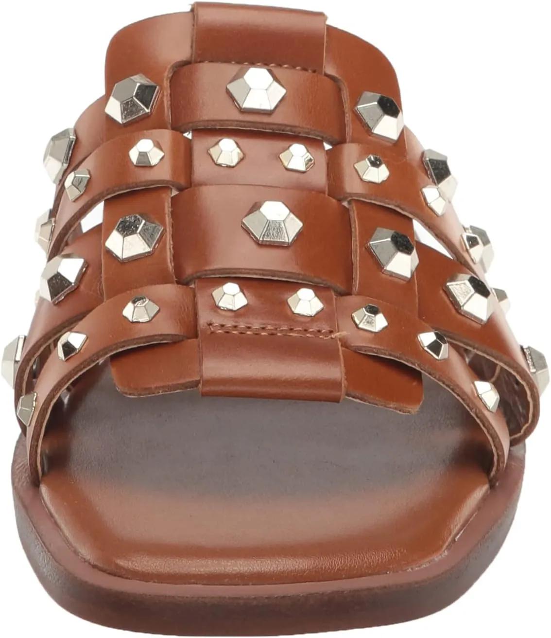 Vince Camuto Women's Footwear Neverna Studded Flat Sandal