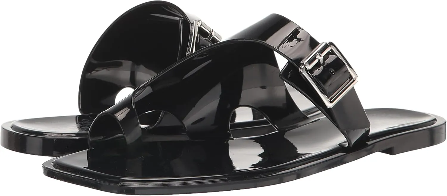 Vince Camuto Women's Jicarlie Buckle Jelly Slide Sandal