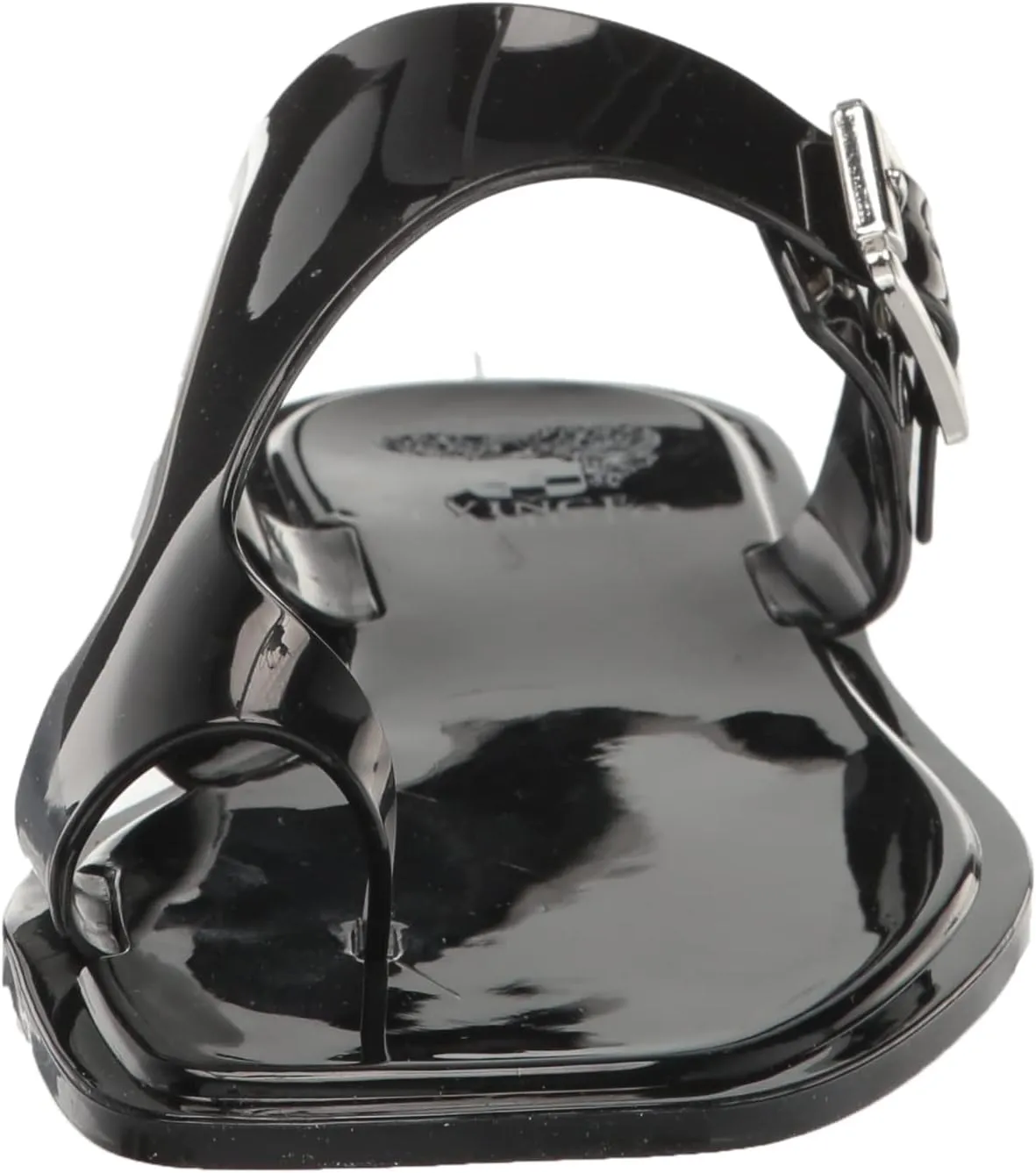 Vince Camuto Women's Jicarlie Buckle Jelly Slide Sandal
