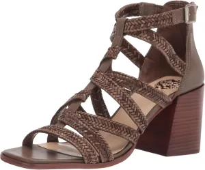 Vince Camuto Women's Nissena Strappy Sandal Heeled
