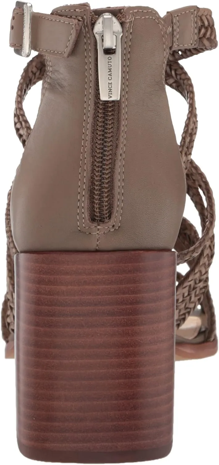 Vince Camuto Women's Nissena Strappy Sandal Heeled