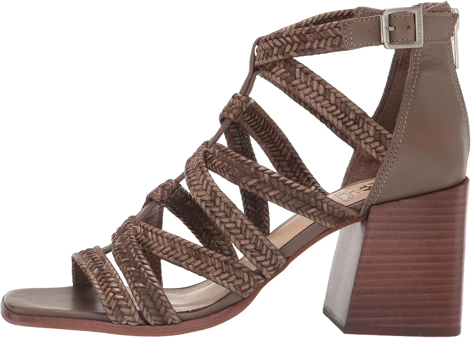 Vince Camuto Women's Nissena Strappy Sandal Heeled
