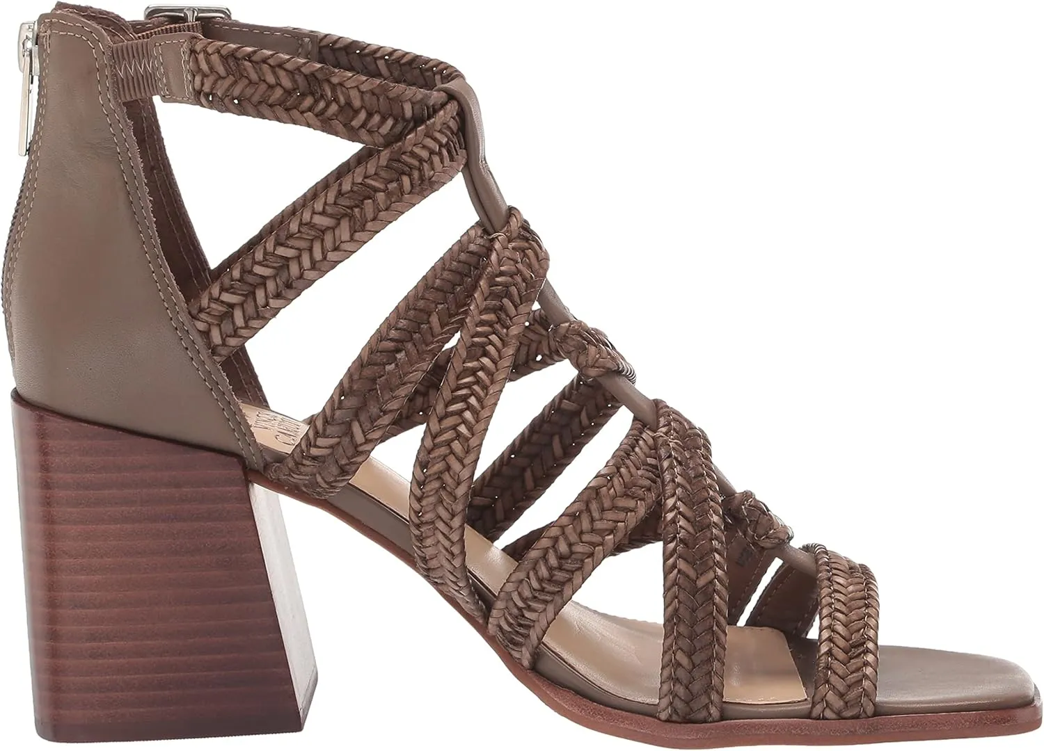 Vince Camuto Women's Nissena Strappy Sandal Heeled