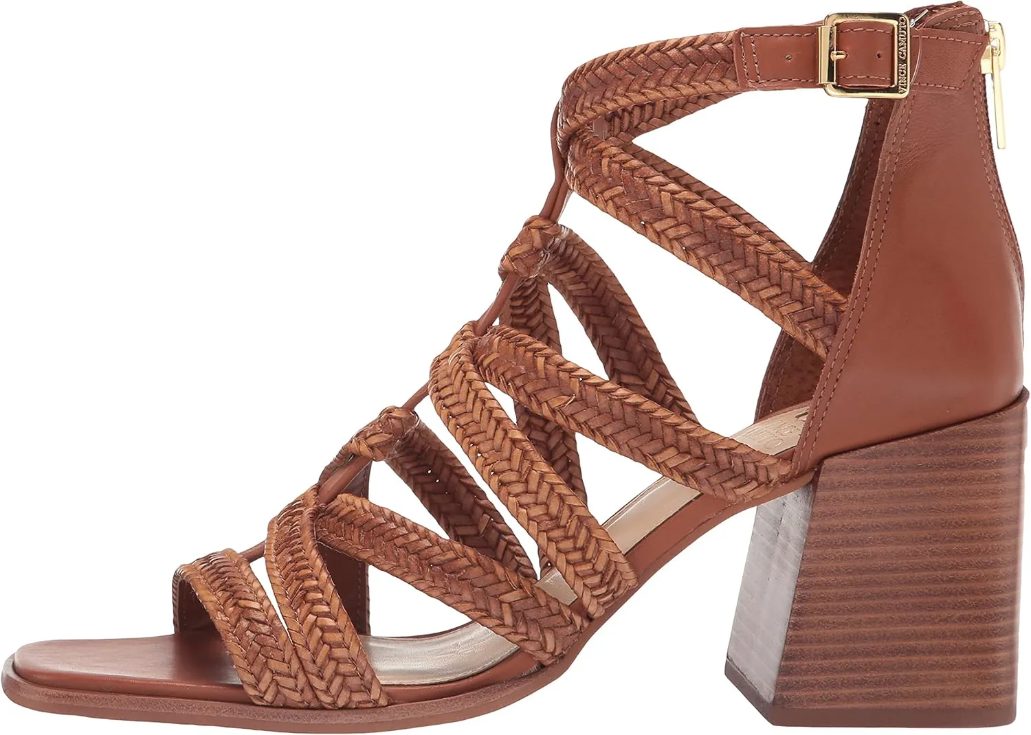 Vince Camuto Women's Nissena Strappy Sandal Heeled