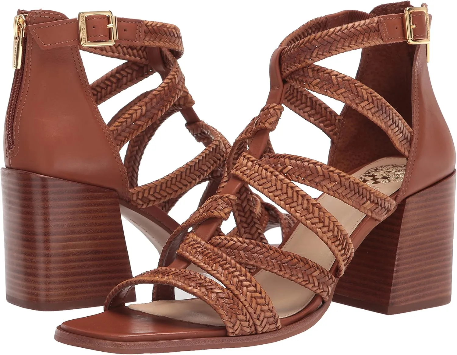 Vince Camuto Women's Nissena Strappy Sandal Heeled