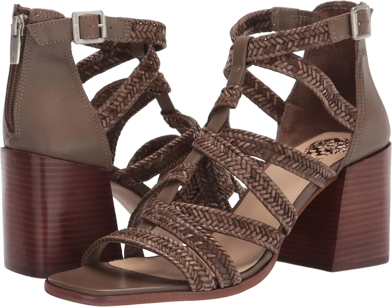Vince Camuto Women's Nissena Strappy Sandal Heeled