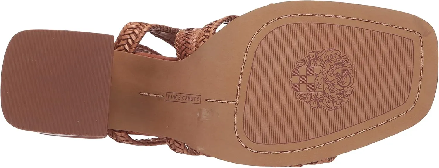 Vince Camuto Women's Nissena Strappy Sandal Heeled