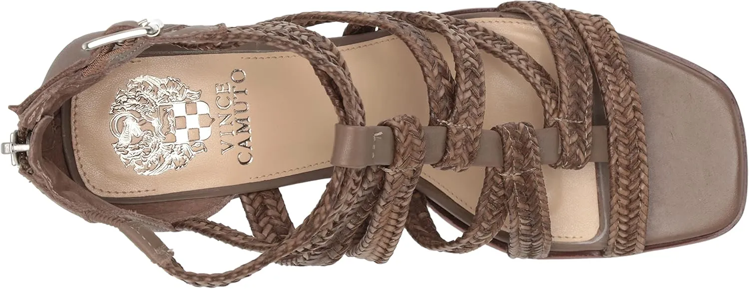 Vince Camuto Women's Nissena Strappy Sandal Heeled