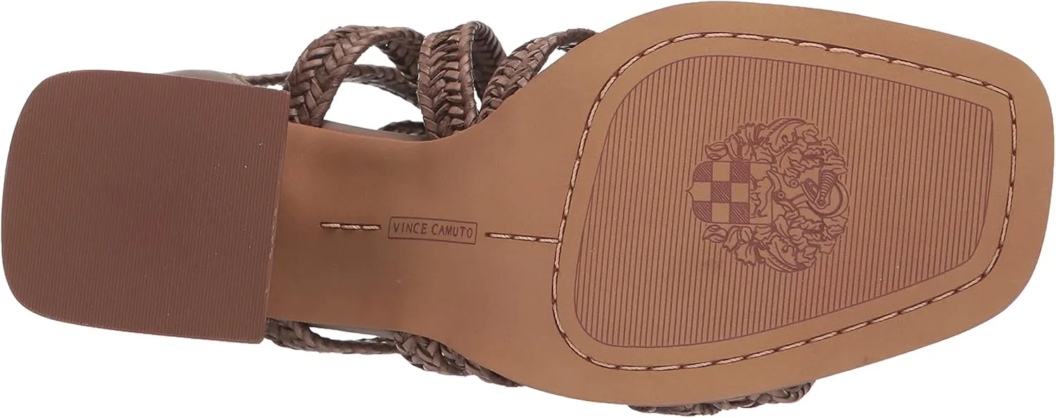 Vince Camuto Women's Nissena Strappy Sandal Heeled