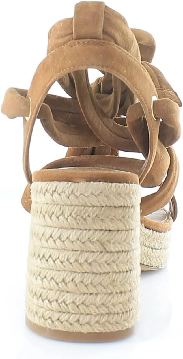 Vince Camuto Women's Roreka Lace Up Espadrille Sandal Wedge
