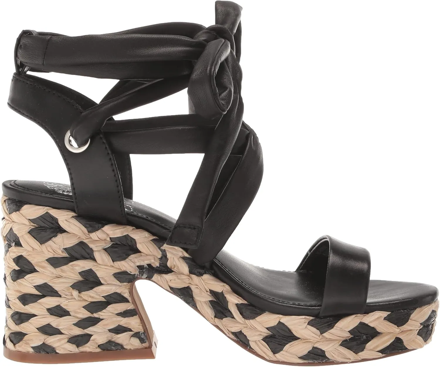 Vince Camuto Women's Roreka Lace Up Espadrille Sandal Wedge
