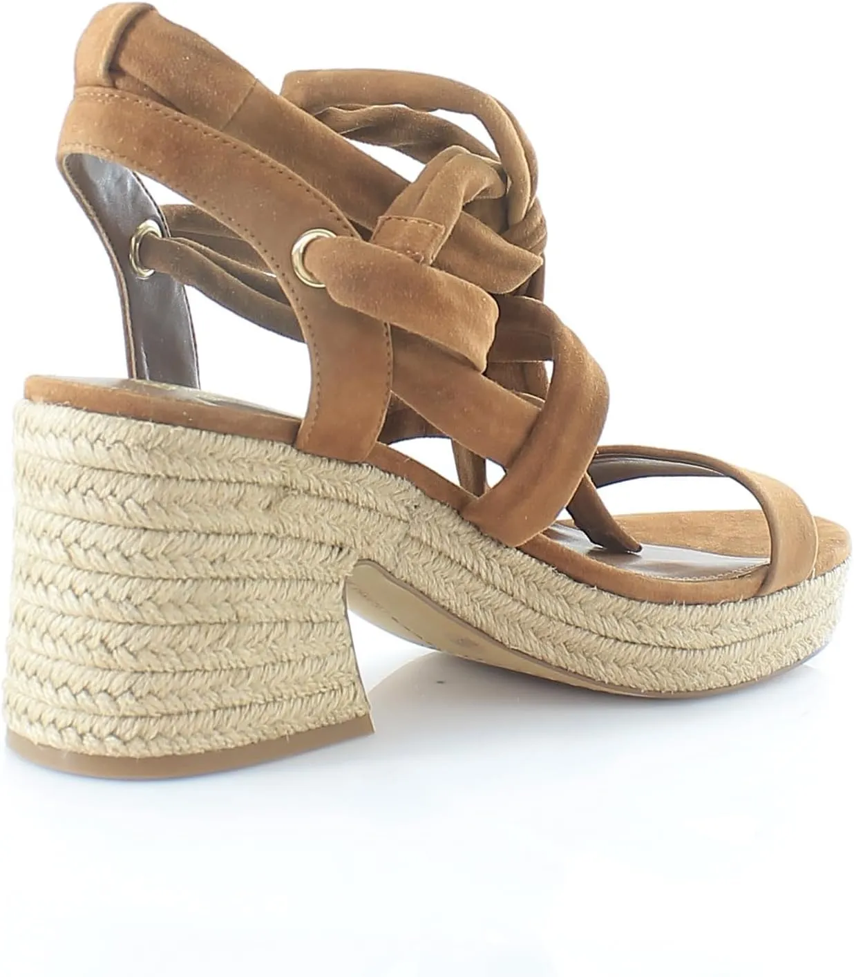Vince Camuto Women's Roreka Lace Up Espadrille Sandal Wedge