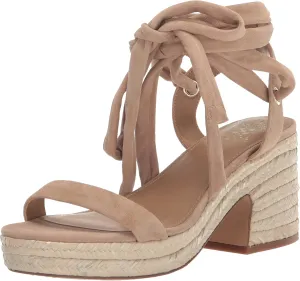 Vince Camuto Women's Roreka Lace Up Espadrille Sandal Wedge