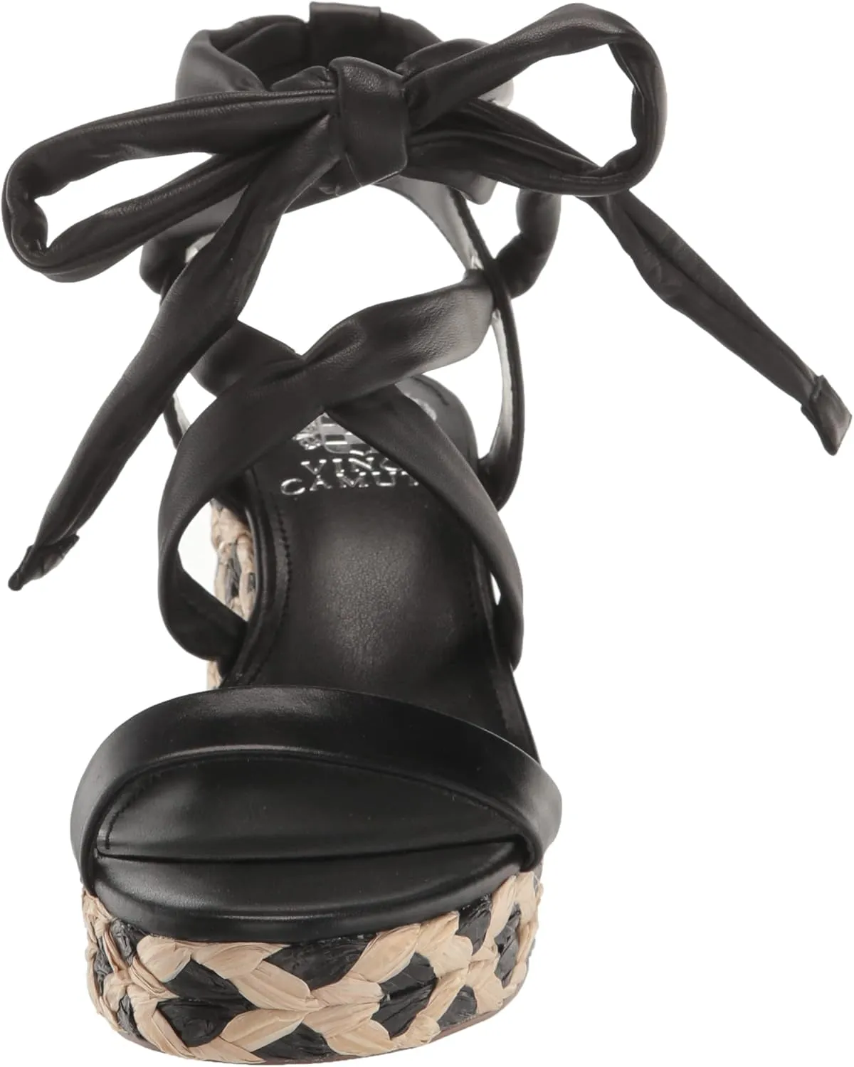 Vince Camuto Women's Roreka Lace Up Espadrille Sandal Wedge