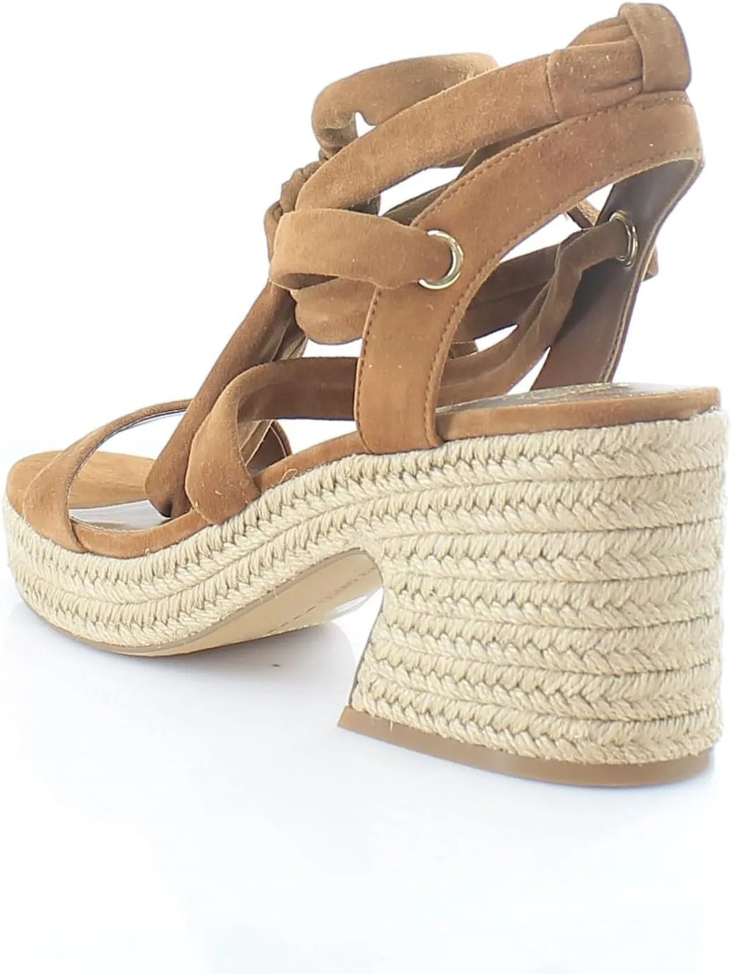 Vince Camuto Women's Roreka Lace Up Espadrille Sandal Wedge