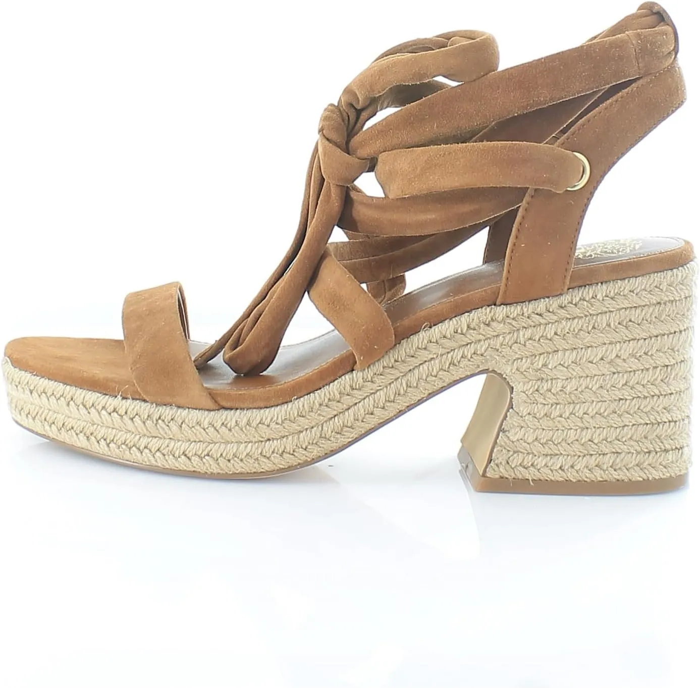 Vince Camuto Women's Roreka Lace Up Espadrille Sandal Wedge