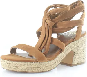 Vince Camuto Women's Roreka Lace Up Espadrille Sandal Wedge