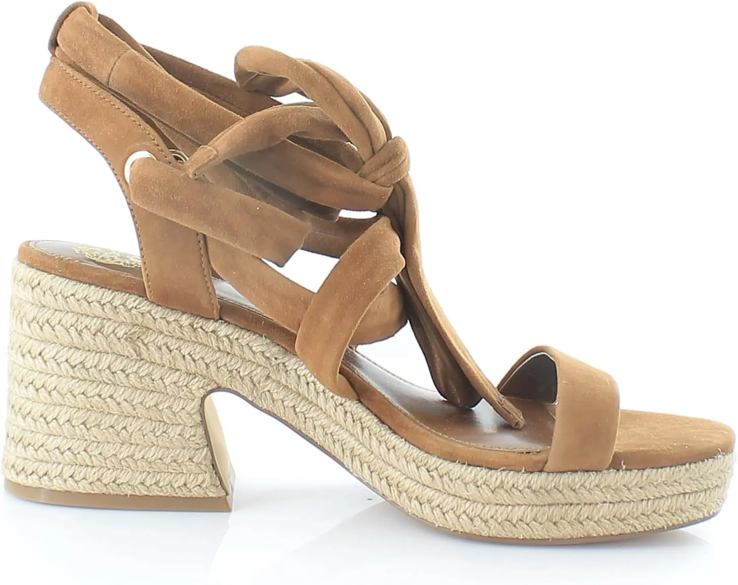 Vince Camuto Women's Roreka Lace Up Espadrille Sandal Wedge