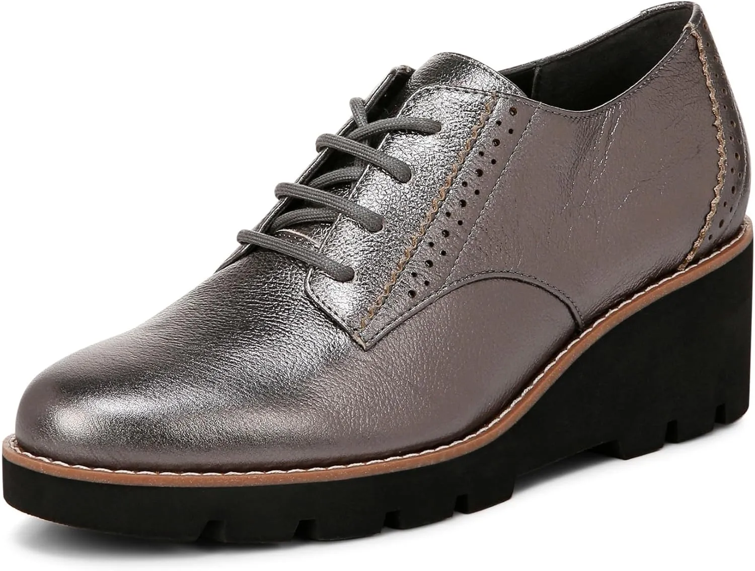 Vionic Anaheim Women's Comfort Wedge Oxford Derby Shoe
