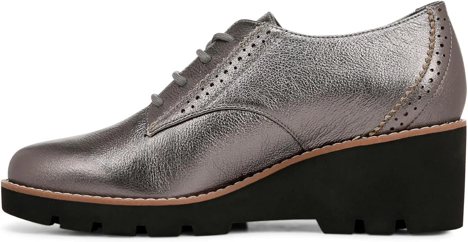 Vionic Anaheim Women's Comfort Wedge Oxford Derby Shoe