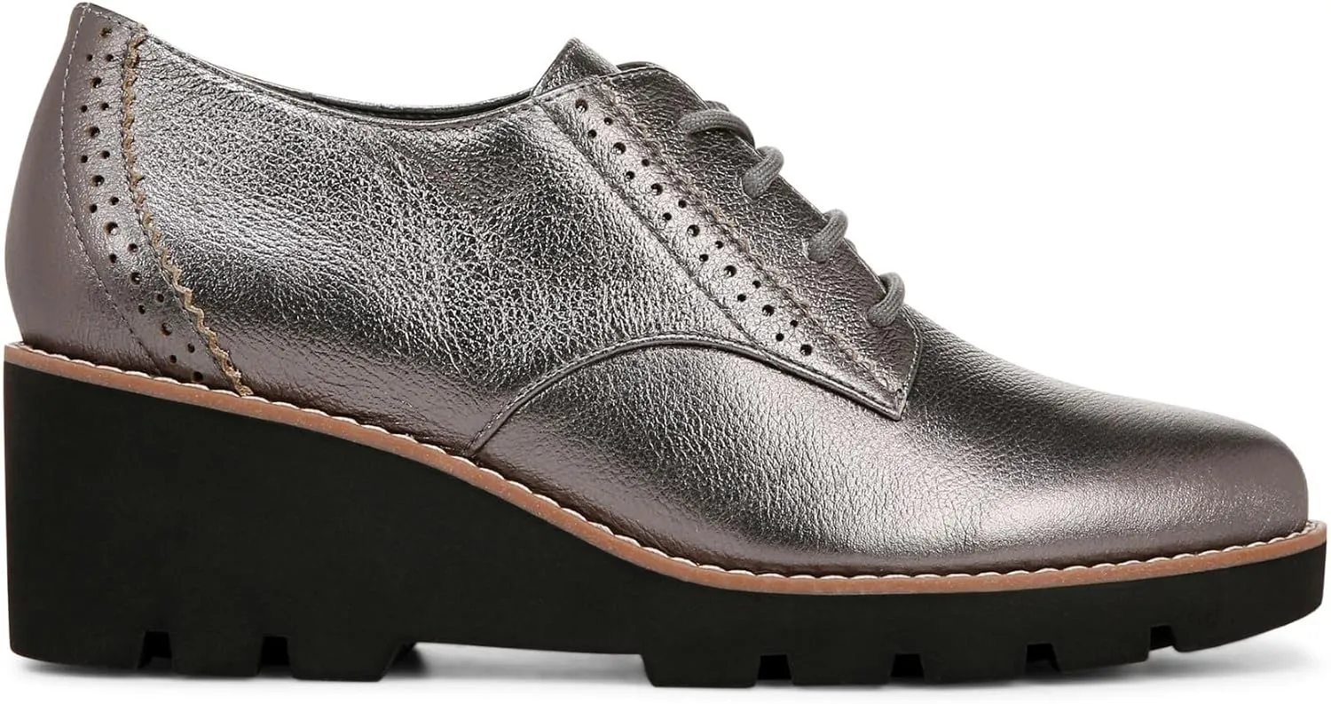 Vionic Anaheim Women's Comfort Wedge Oxford Derby Shoe