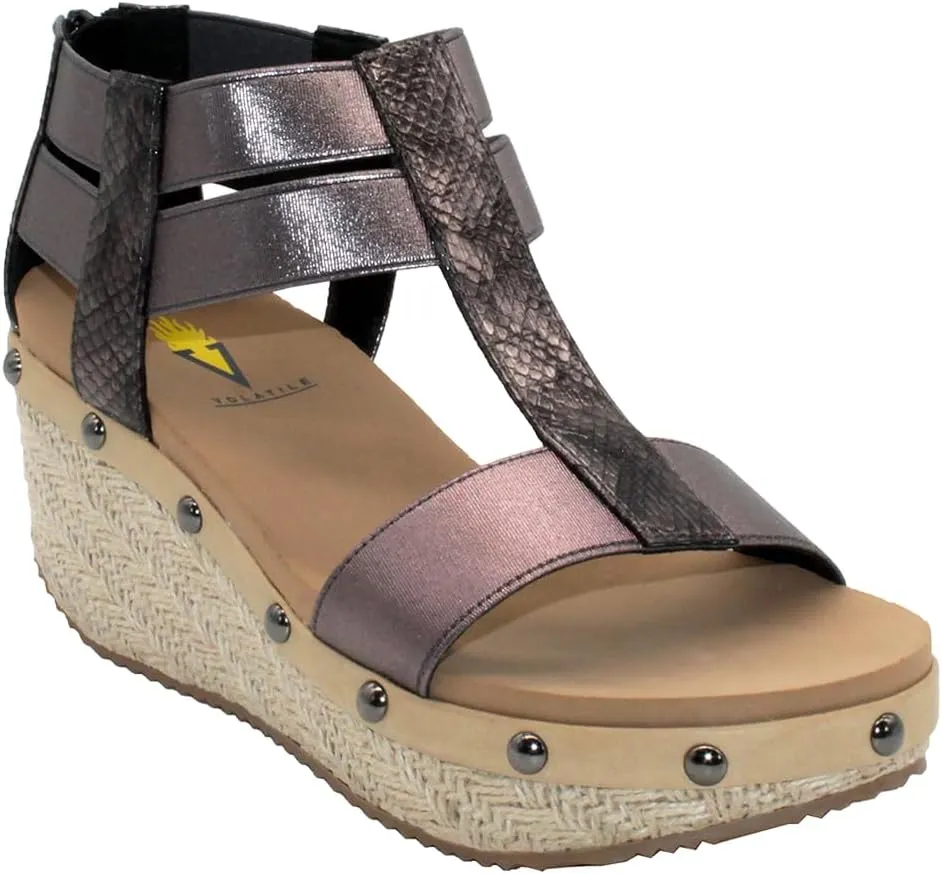 VOLATILE Women's Wedge Sandal