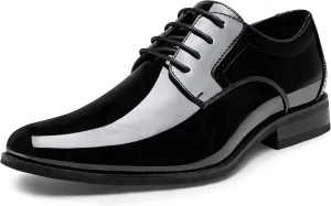 Vostey Men's Dress Shoes Classic Wingtip Brogue Men Oxfords