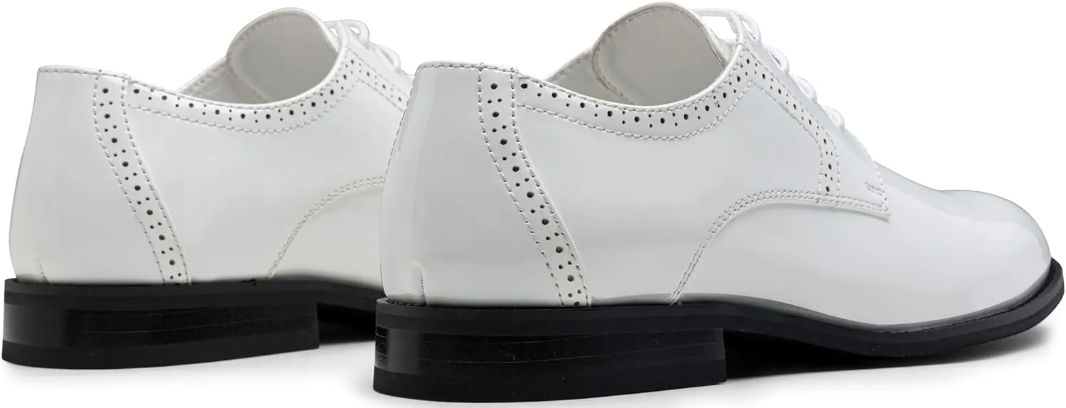 Vostey Men's Dress Shoes Classic Wingtip Brogue Men Oxfords