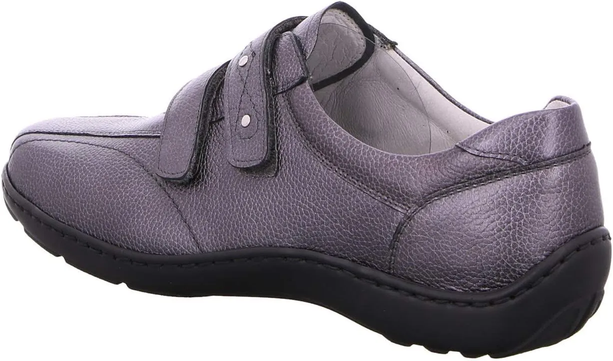 Waldläufer Women Sneaker Henni Anthracite US
