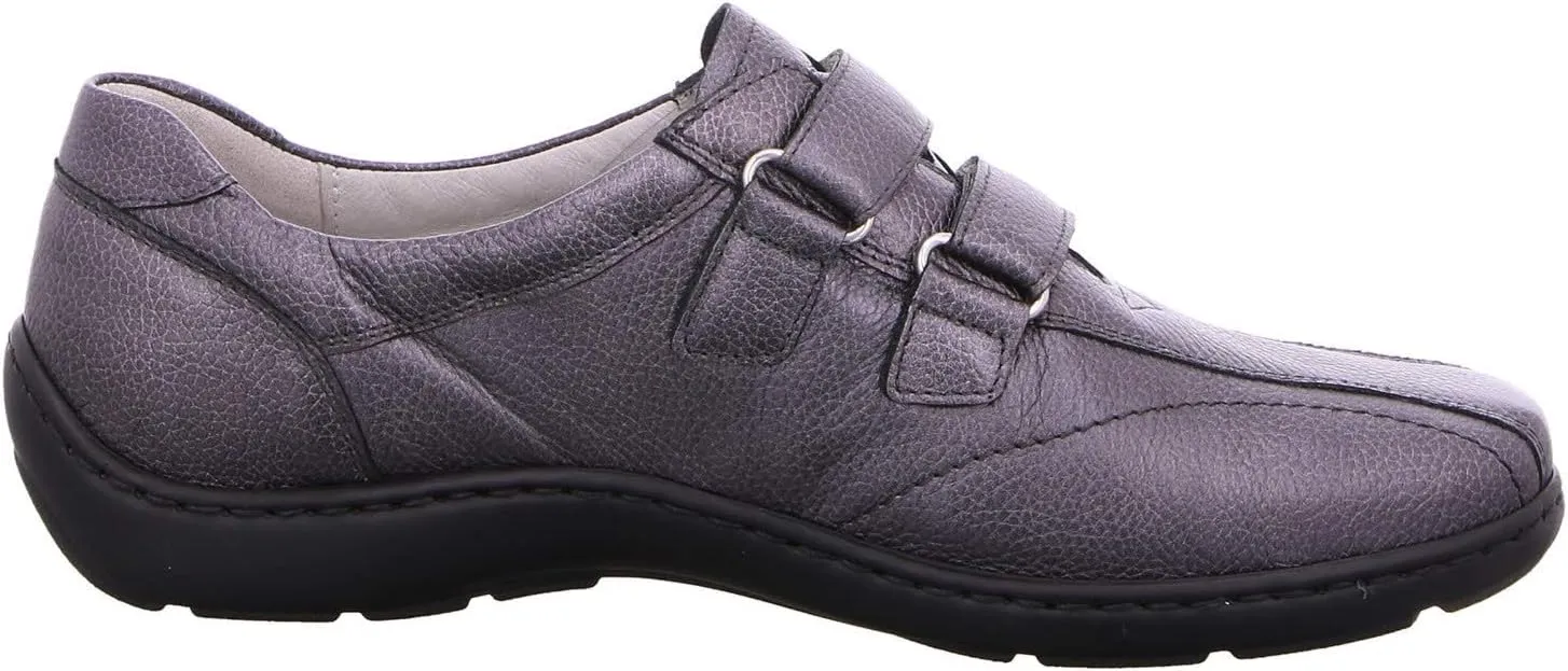 Waldläufer Women Sneaker Henni Anthracite US