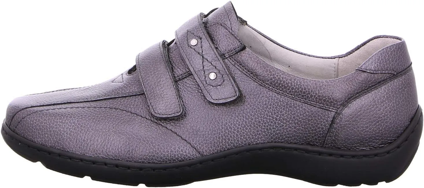 Waldläufer Women Sneaker Henni Anthracite US
