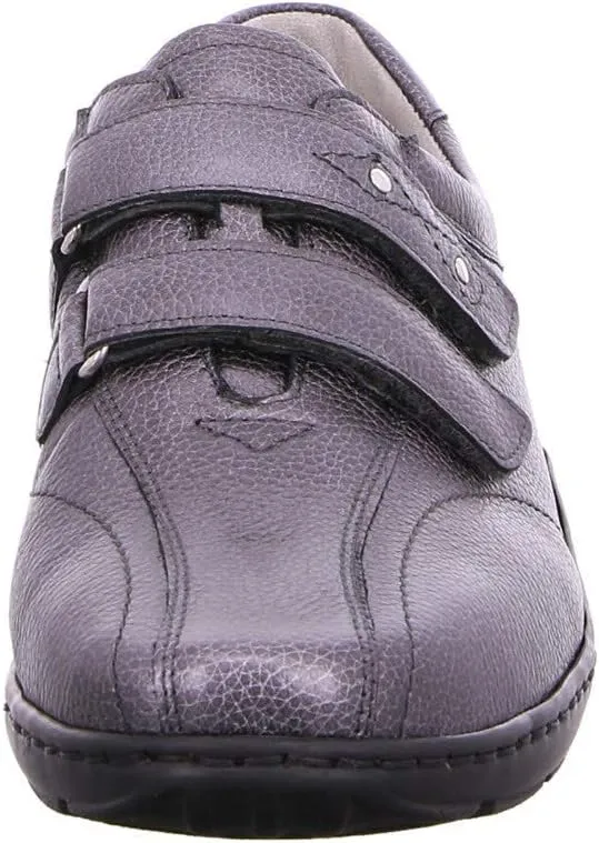 Waldläufer Women Sneaker Henni Anthracite US