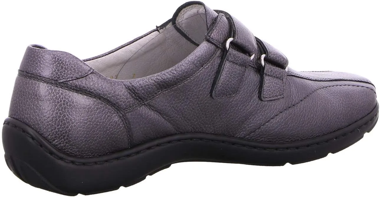 Waldläufer Women Sneaker Henni Anthracite US