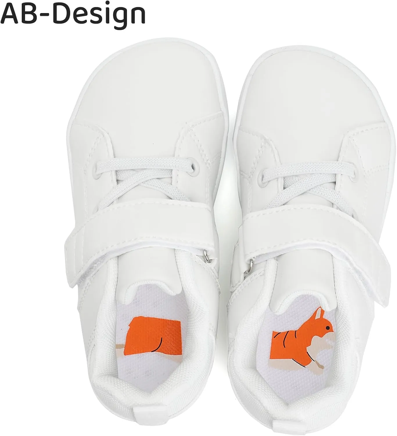 WateLves Toddler Little Kid Wide Barefoot The First Walking Shoes Girls Boys Leather Uniform Dress Shoes Lightweight Splay Naturally Minimalist Sneakers