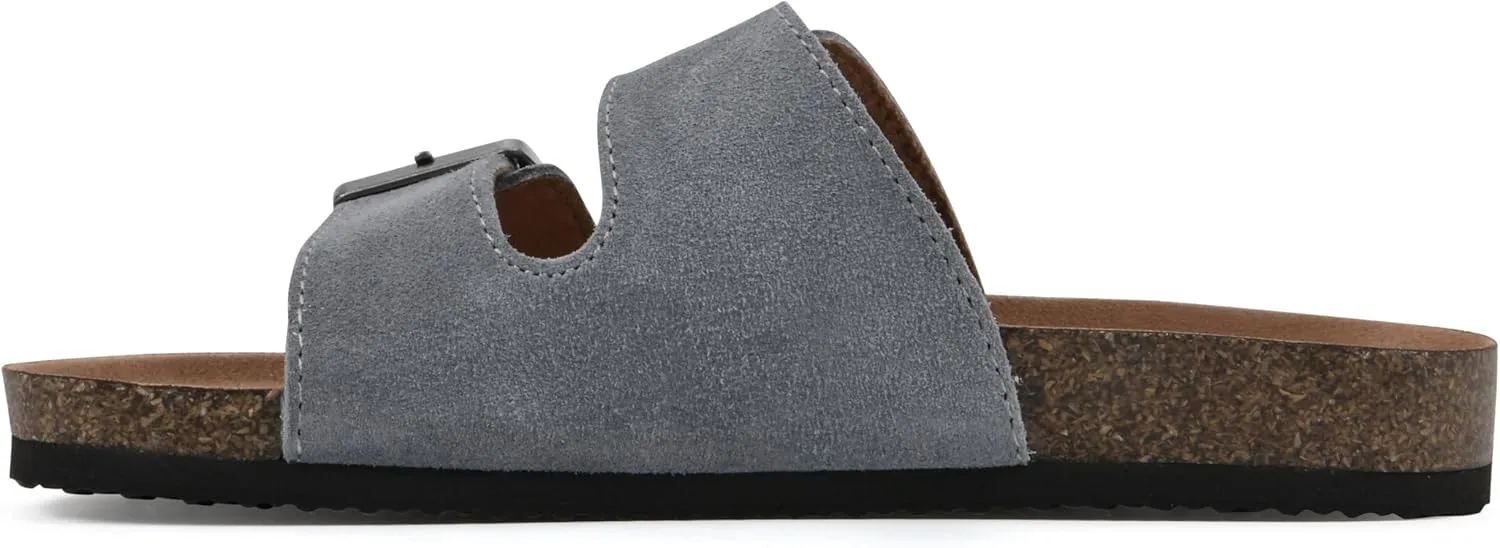 WHITE MOUNTAIN Girl's Helga Slide Sandal