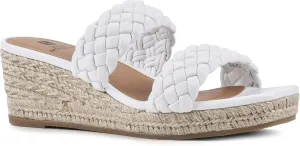 WHITE MOUNTAIN Women's Salvadora Platform Wedge Sandal