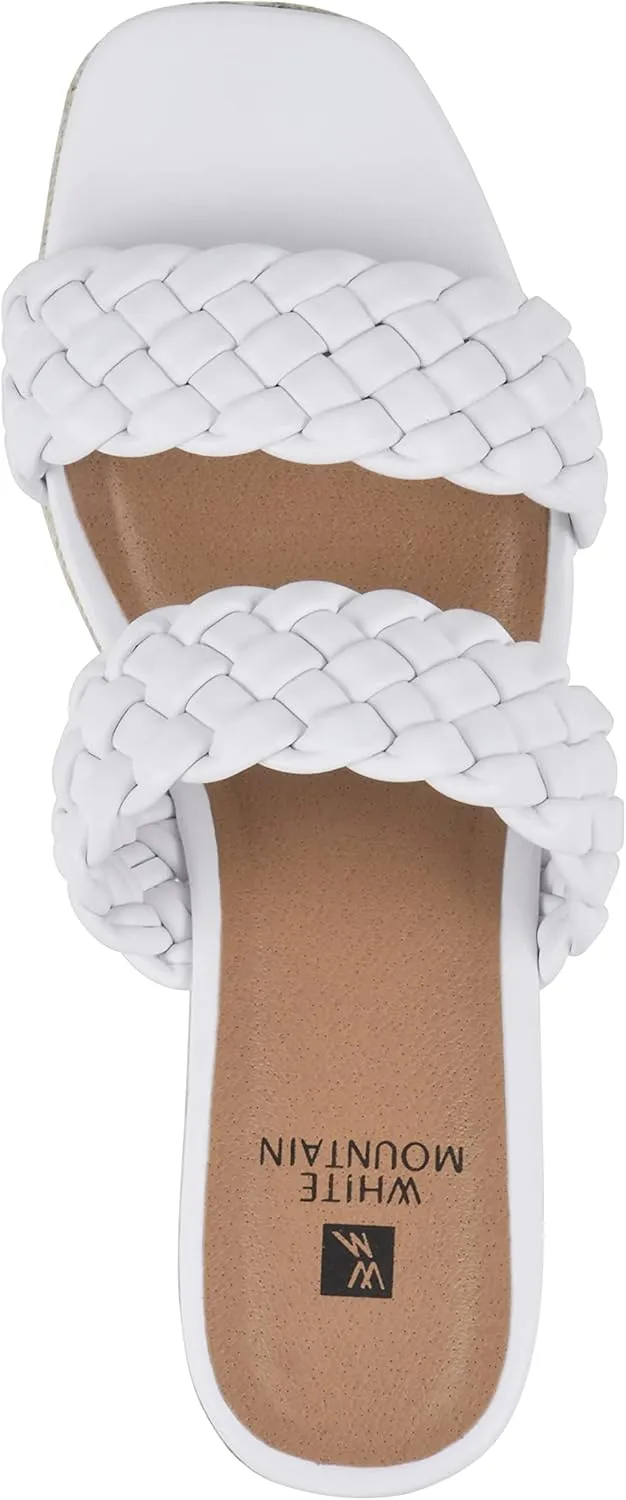 WHITE MOUNTAIN Women's Salvadora Platform Wedge Sandal