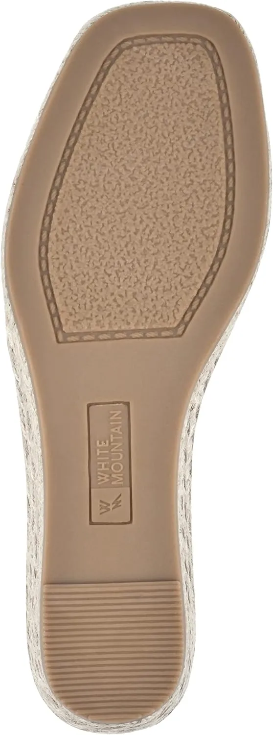 WHITE MOUNTAIN Women's Salvadora Platform Wedge Sandal