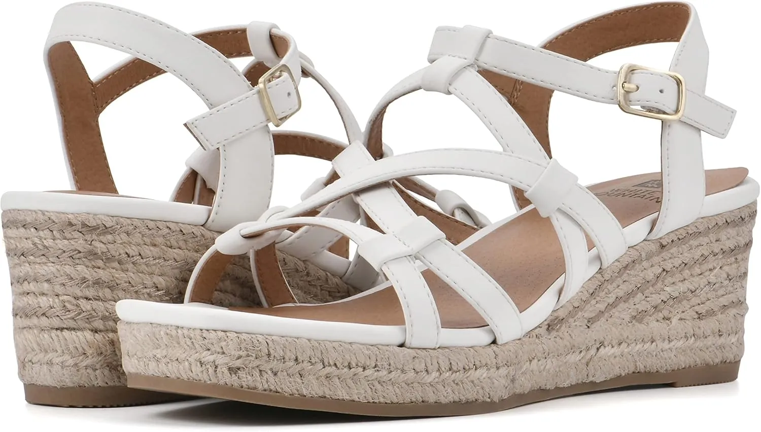 WHITE MOUNTAIN Women's Swayze Platform Sandal