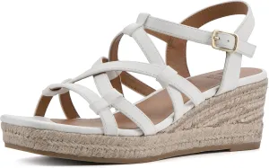 WHITE MOUNTAIN Women's Swayze Platform Sandal