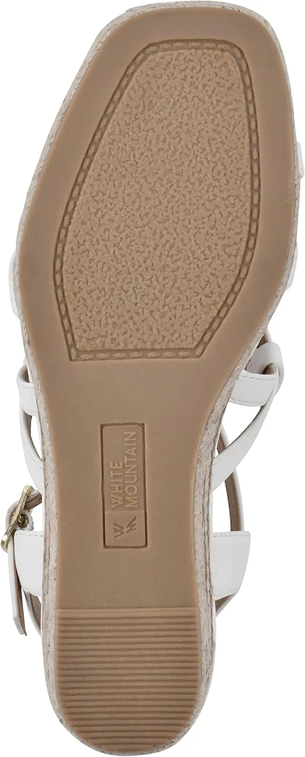 WHITE MOUNTAIN Women's Swayze Platform Sandal
