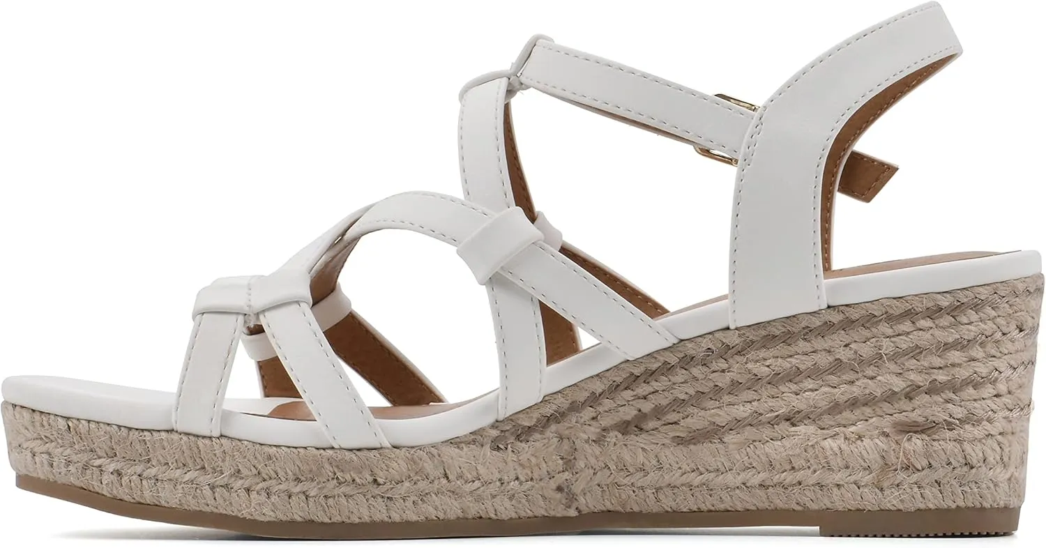 WHITE MOUNTAIN Women's Swayze Platform Sandal