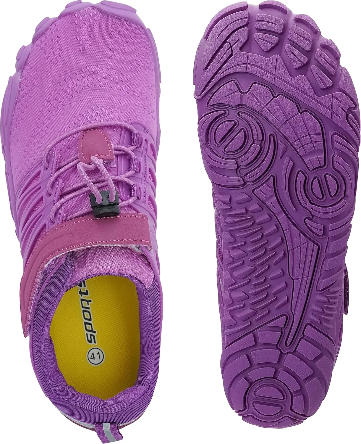 WHITIN Women's Barefoot & Minimalist Shoe | Zero Drop Sole | Trail Runner