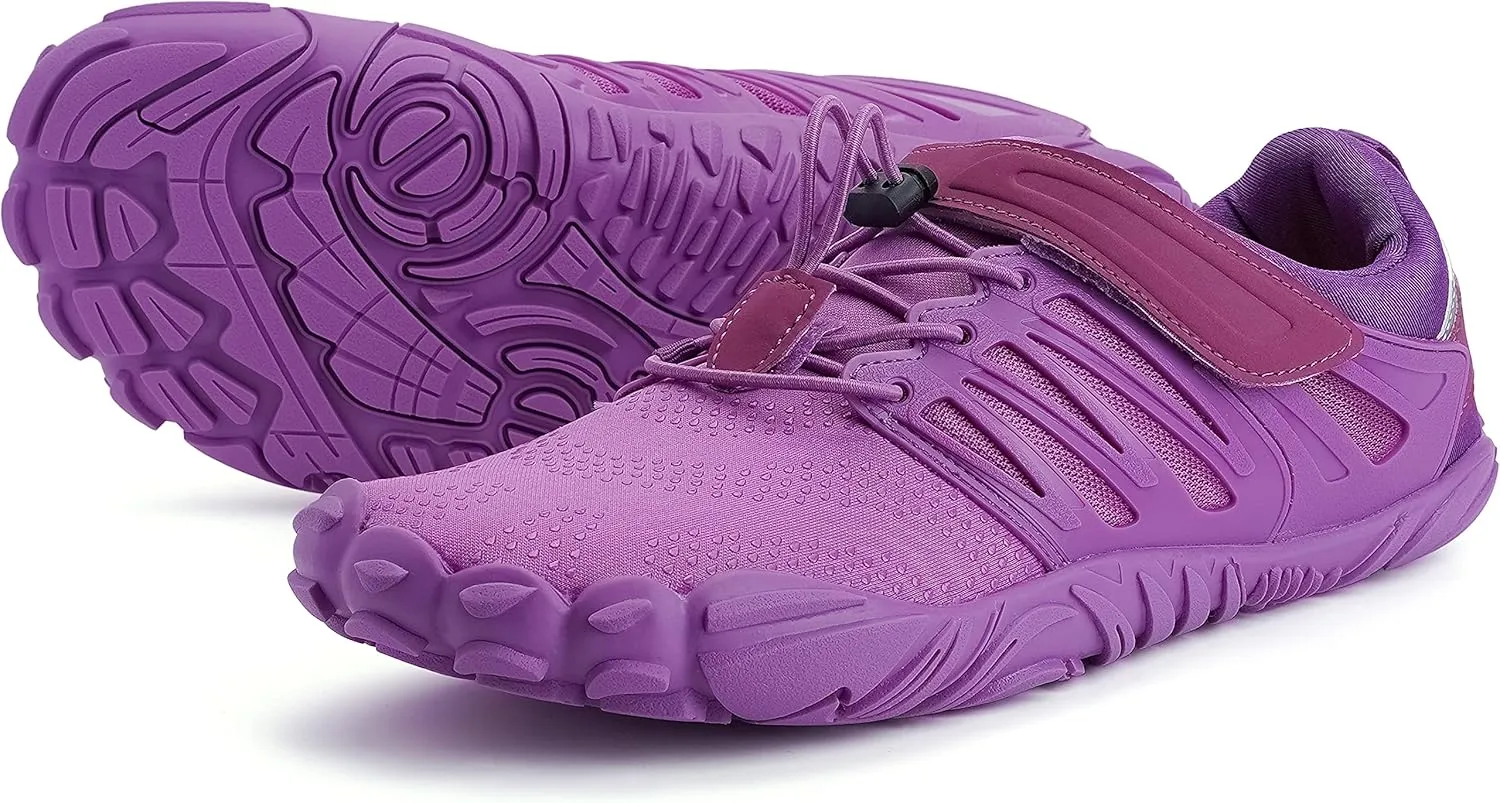 WHITIN Women's Barefoot & Minimalist Shoe | Zero Drop Sole | Trail Runner