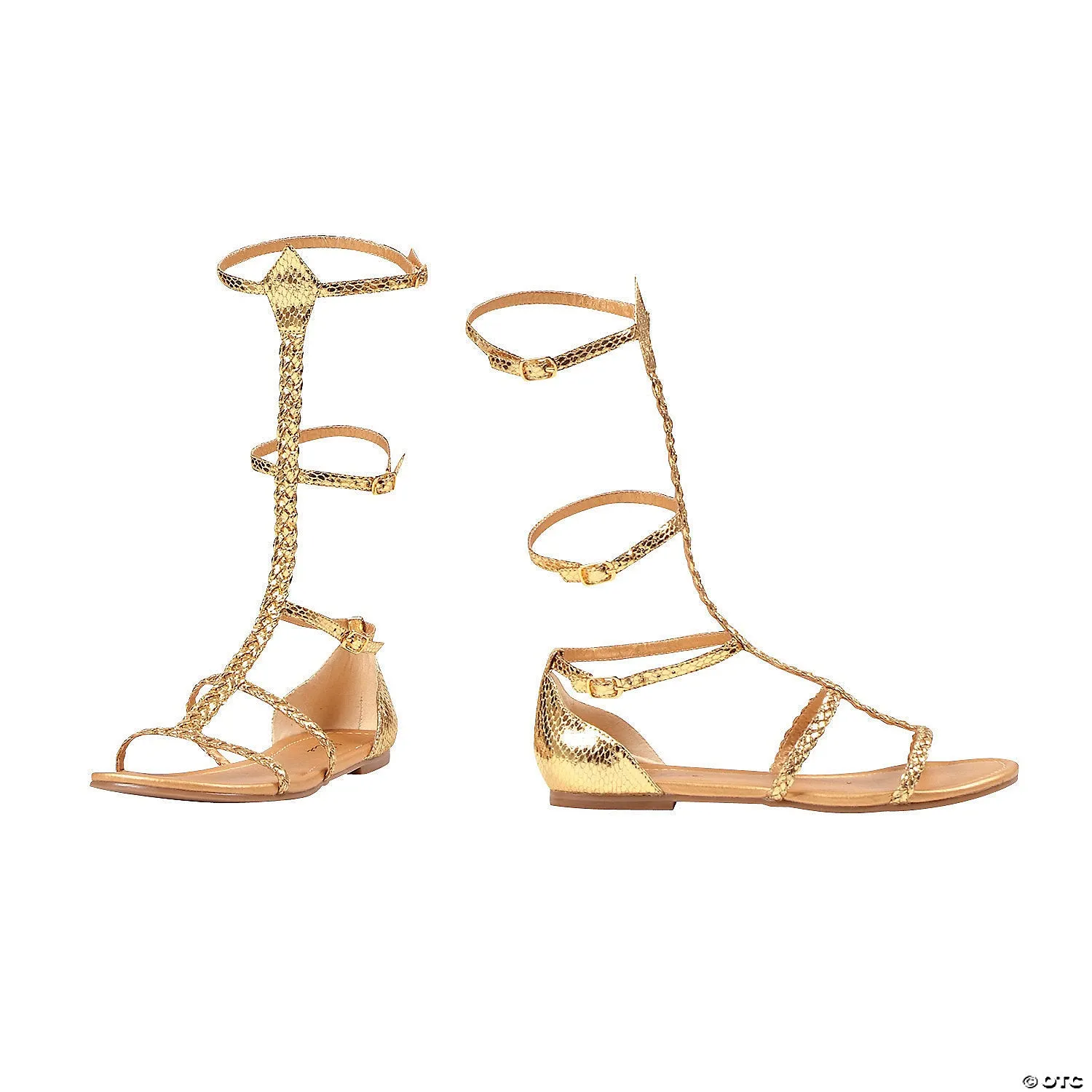 Women's Cairo Gold Gladiator Sandal